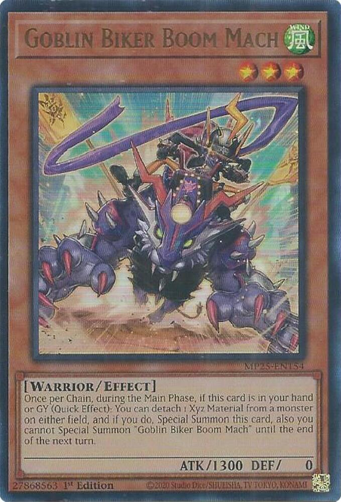 Goblin Biker Boom Mach
