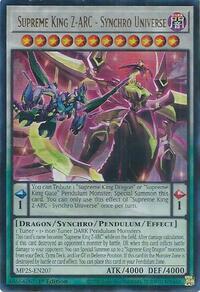 Supreme King Z-ARC - Synchro Universe