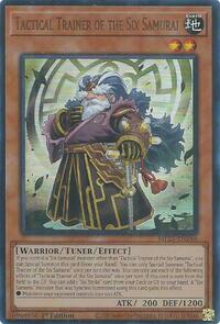 Tactical Trainer of the Six Samurai