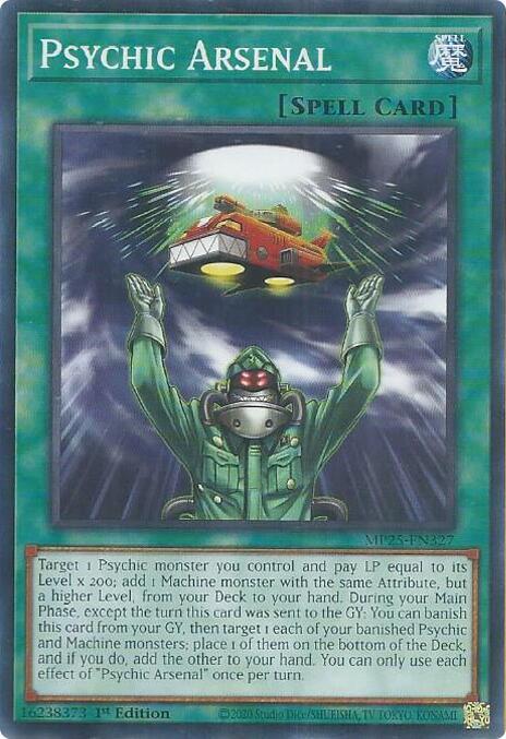 Psychic Arsenal