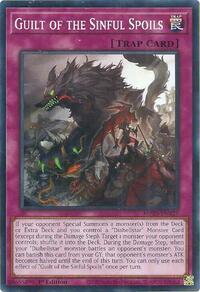 Guilt of the Sinful Spoils