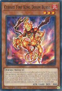 Cursed Fire King Doom Burst