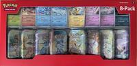Costco Prismatic Evolutions 8-Pack Mini Tins