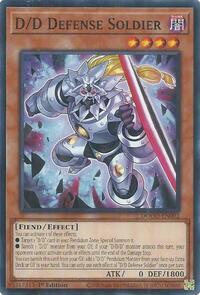 D/D Defense Soldier