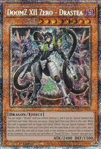 DoomZ XII Zero - Drastea (Starlight Rare)