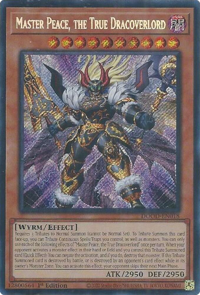 Master Peace, the True Dracoverlord