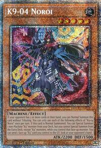 K9-04 Noroi (Starlight Rare)
