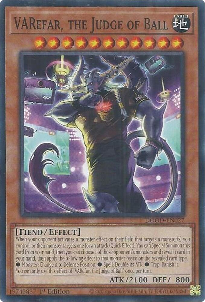 VARefar, the Judge of Ball