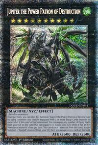 Jupiter the Power Patron of Destruction (Starlight Rare)