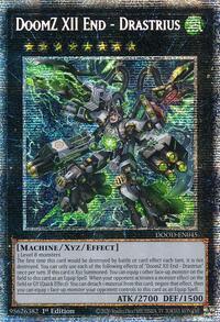 DoomZ XII End - Drastrius (Starlight Rare)