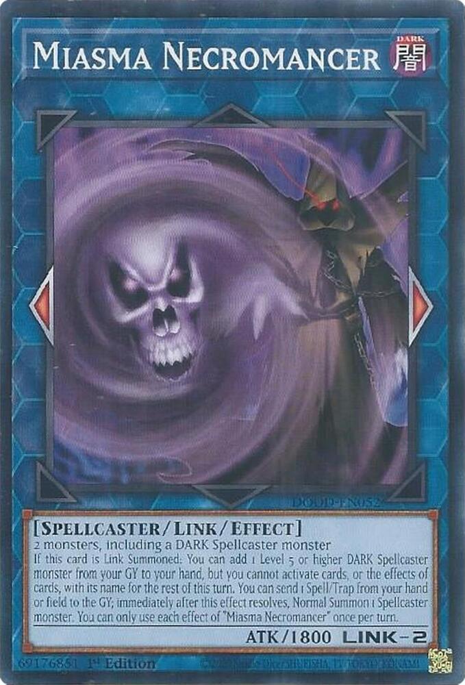 Miasma Necromancer