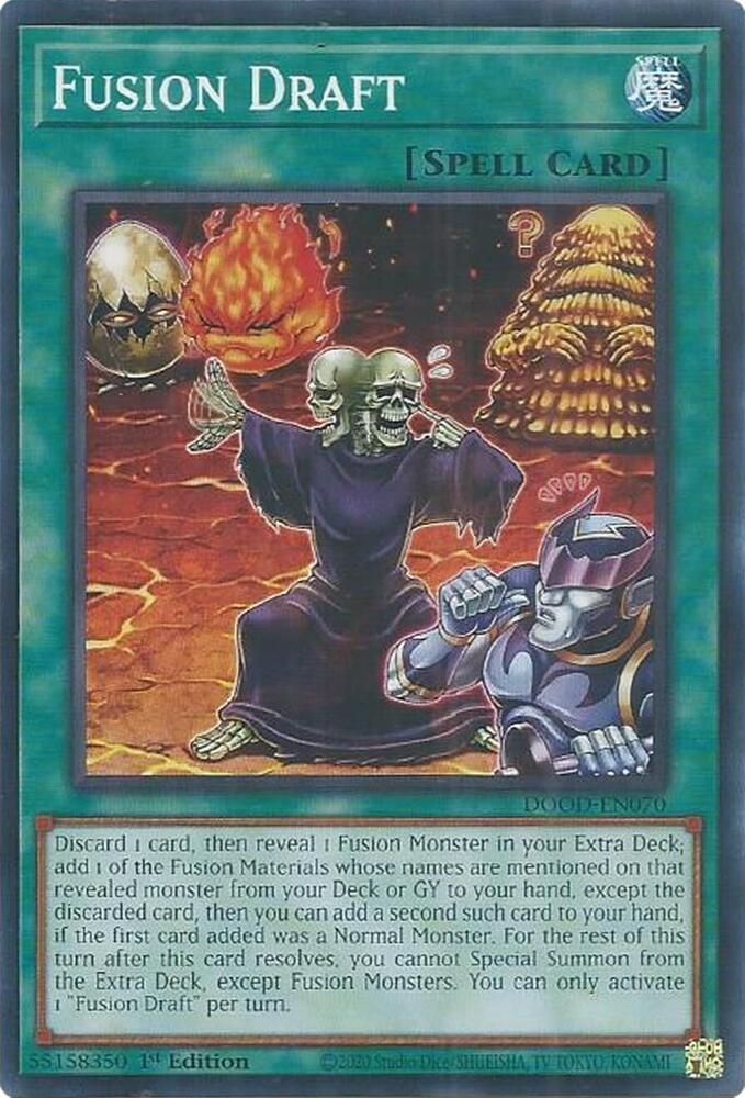 Fusion Draft