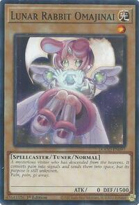 Lunar Rabbit Omajinai