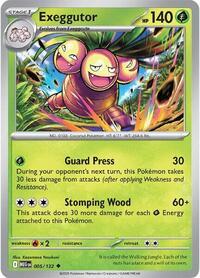 Exeggutor - 005/132