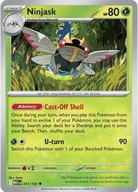 Ninjask - 017/132