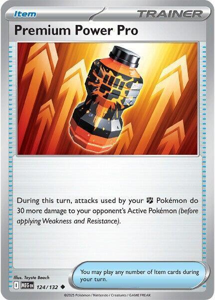 Premium Power Pro - 124/132