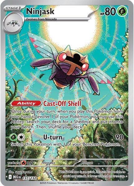 Ninjask - 137/132