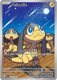 Helioptile - 143/132