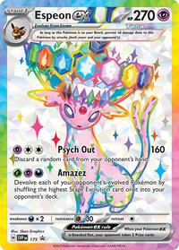 Espeon ex - 175