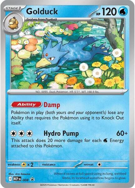 Golduck - 008