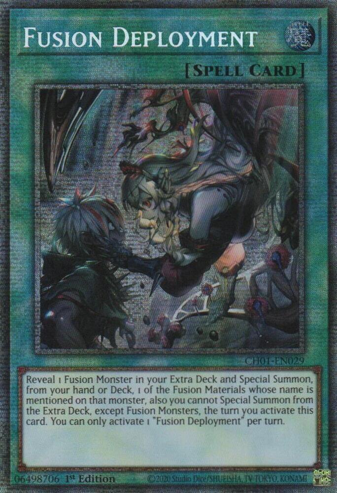 Fusion Deployment (Starlight Rare)