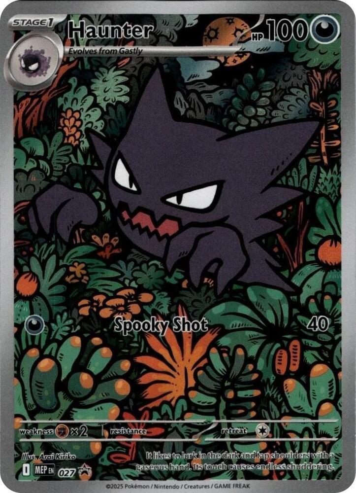 Haunter  - 027
