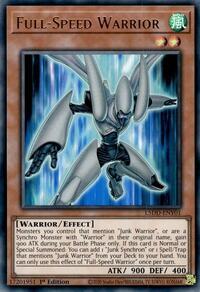 Full-Speed Warrior