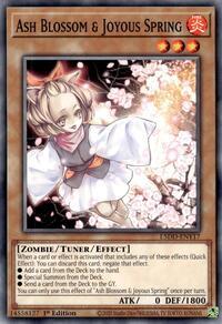 Ash Blossom & Joyous Spring (L5DD-ENY17)