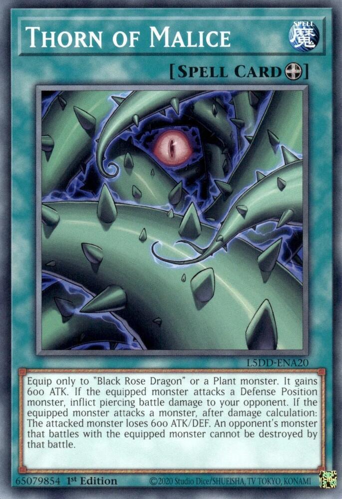 Thorn of Malice