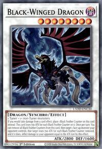 Black-Winged Dragon (L5DD-ENC30)
