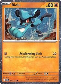 Riolu (Cosmos Holo)