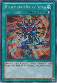 Dedication through Light and Darkness