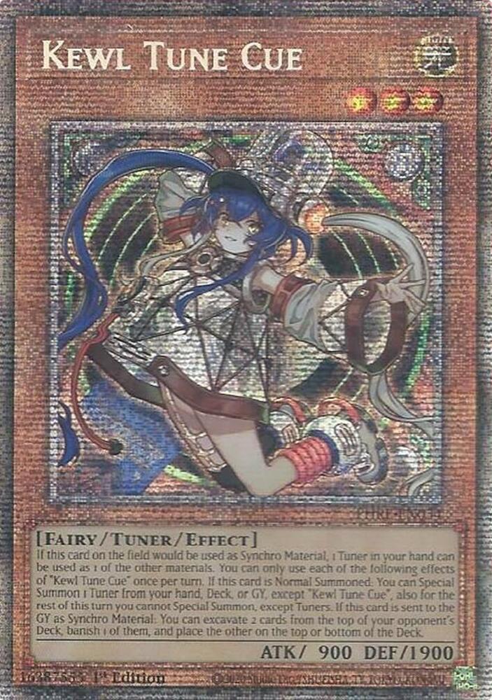 Kewl Tune Cue (Starlight Rare)