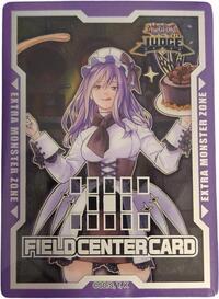 Official Judge Field Center Token: Patissciel Couverture