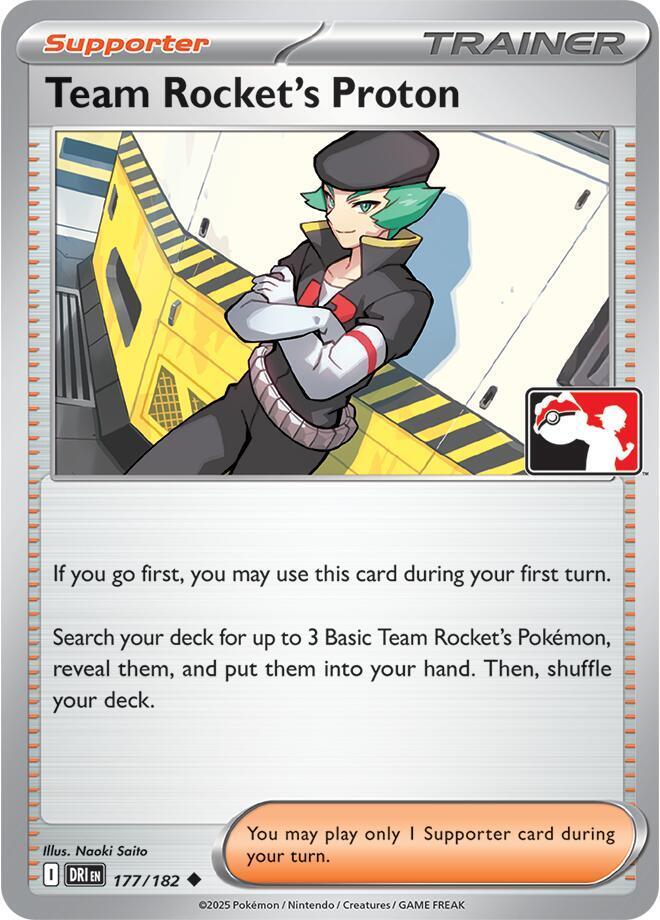 Team Rocket's Proton - 177/182