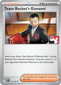 Team Rocket's Giovanni - 174/182