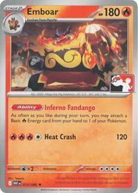 Emboar - 013/086