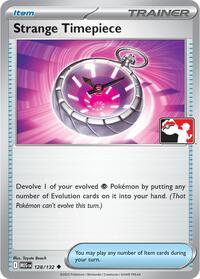 Strange Timepiece - 128/132