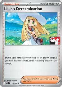Lillie's Determination - 119/132