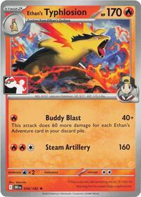 Ethan's Typhlosion - 034/182
