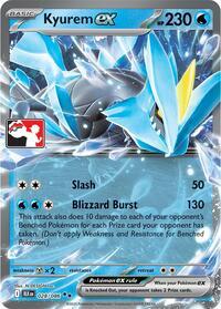 Kyurem ex - 028/086