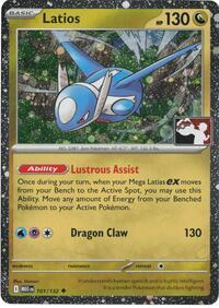 Latios - 101/132 (Cosmos Holo)