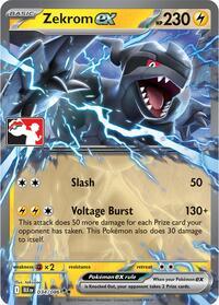Zekrom ex - 034/086 (Left Stamp)