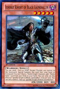 Ignoble Knight of Black Laundsallyn