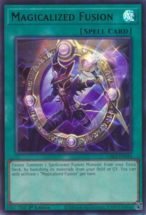 Magicalized Fusion