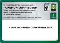 Code Card - Perfect Order Booster Pack