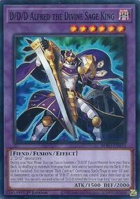 D/D/D Alfred the Divine Sage King