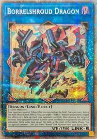 Borrelshroud Dragon (Starlight Rare)