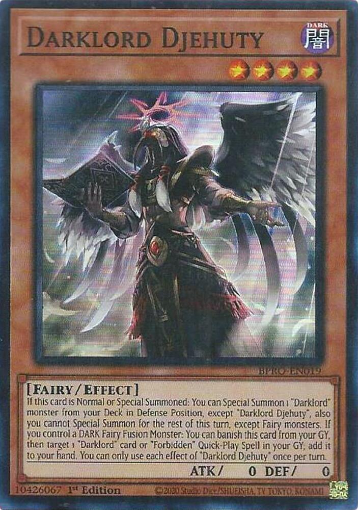 Darklord Djehuty