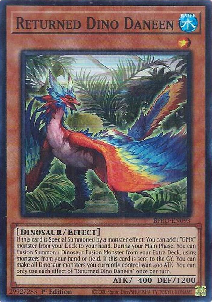 Returned Dino Daneen